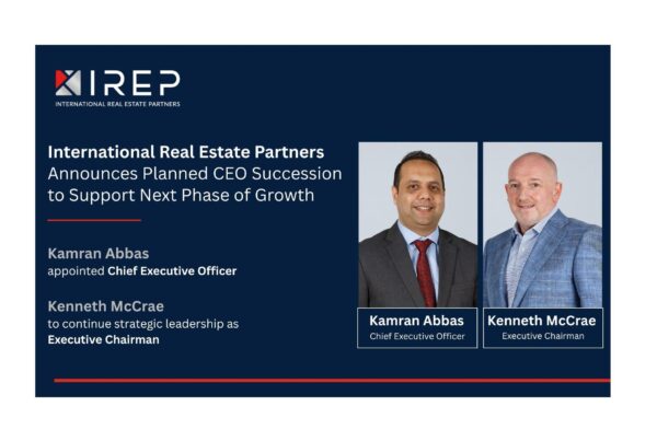 International Real Estate Partners Announces Planned CEO Succession to Support Next Phase of Growth
