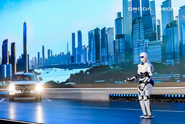 OMODA & JAECOO Expands into Intelligent Ecosystems with AiMOGA Robotics Debut