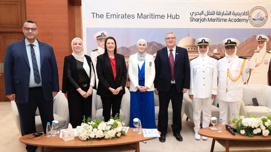 Sharjah Maritime Academy Hosts Panel Discussion on Advancing Gender Equality in the Maritime Sector