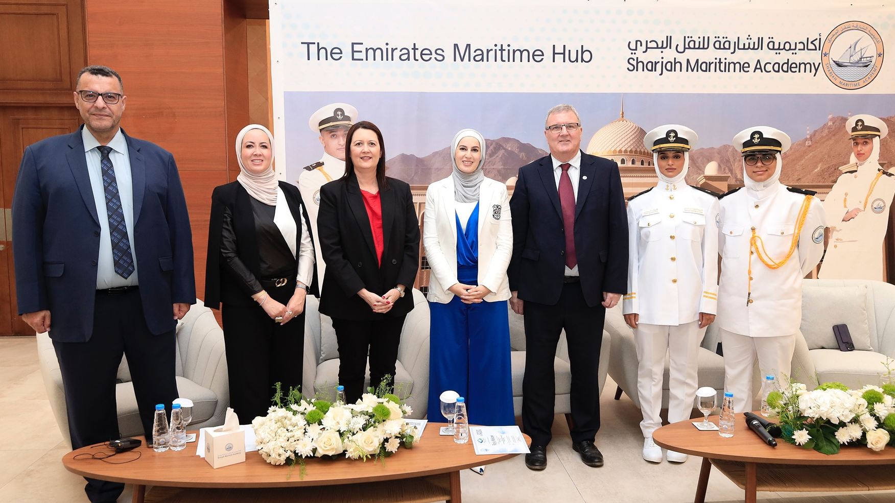 Sharjah Maritime Academy Hosts Panel Discussion on Advancing Gender Equality in the Maritime Sector