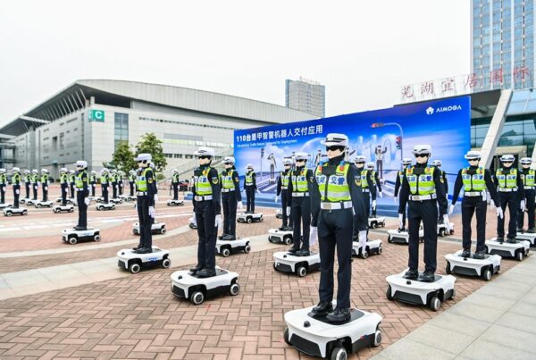 OMODA & JAECOO Brings AiMOGA Robotics Vision to UAE’s Hospitality and Events Industry