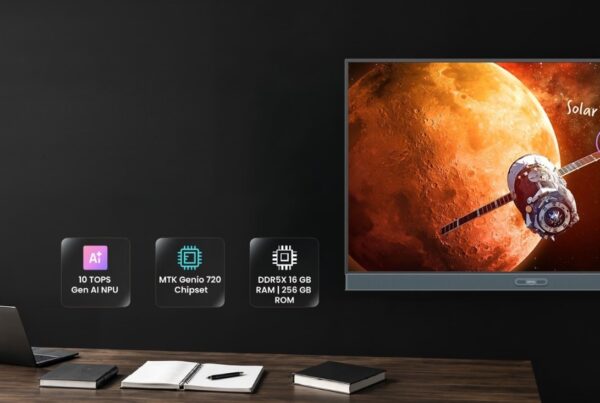 BenQ Unveils AI-Powered RP05 Interactive Whiteboard for Future-Ready Classrooms in the Middle East