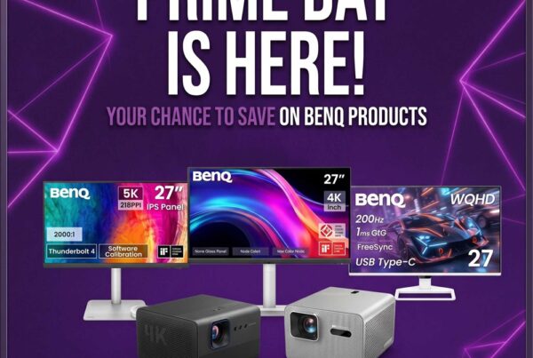 BenQ Unveils Exclusive Amazon Prime Day Deals in Saudi Arabia
