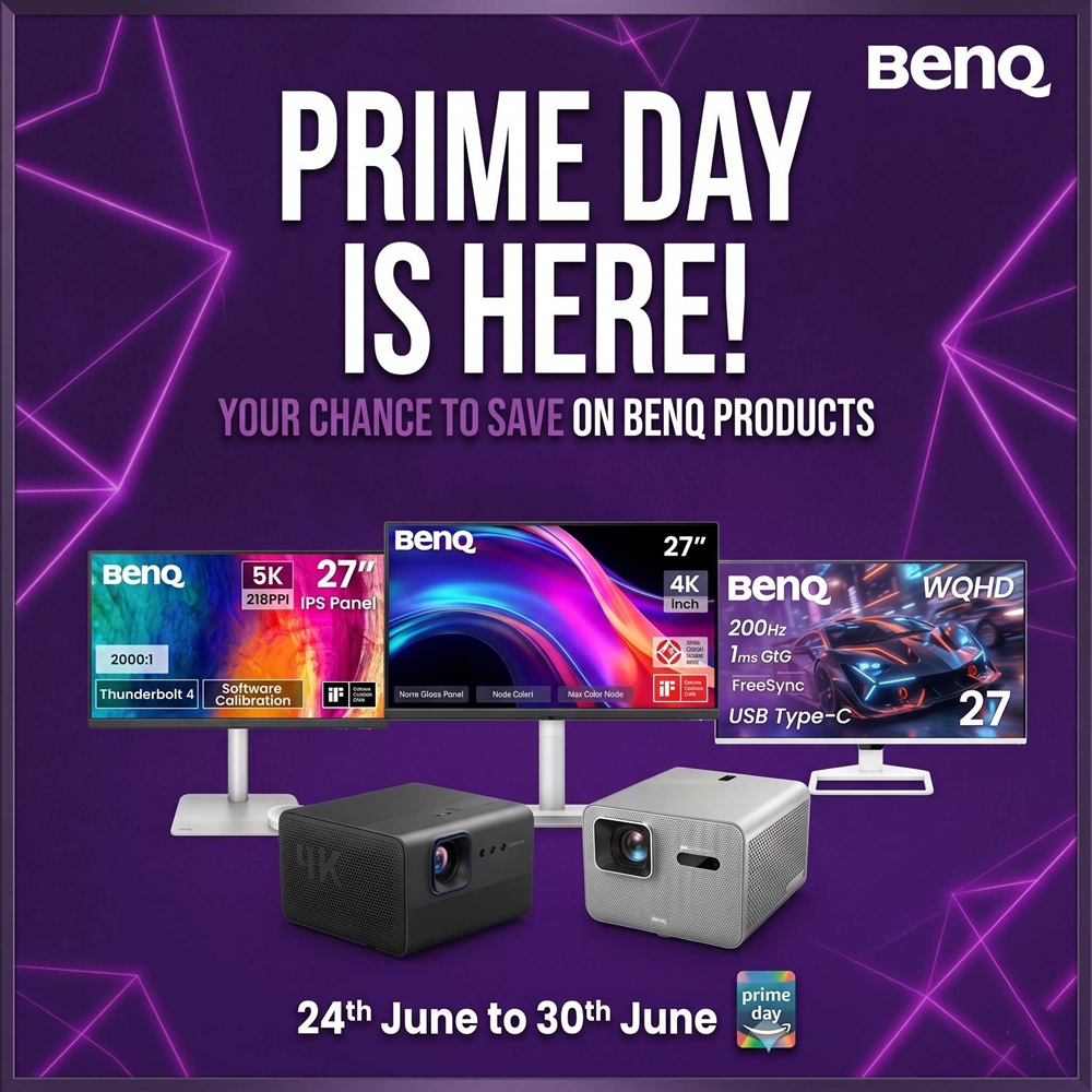 BenQ Unveils Exclusive Amazon Prime Day Deals in Saudi Arabia