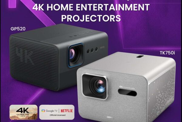 Big Savings on Premium Monitors, Projectors, and Eye-Care Lighting