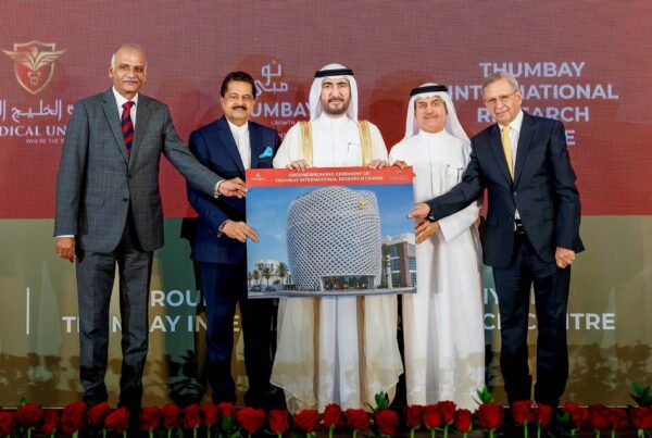 Thumbay Breaks Ground on Landmark Research Centre to Advance the Future of Medicine