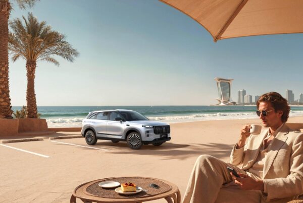 OMODA & JAECOO Highlights VPD Smart Parking Technology for UAE’s Luxury and Future Urban Lifestyles