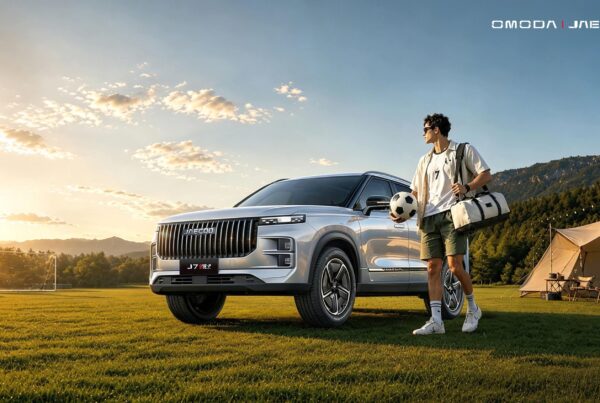 OMODA & JAECOO SHS Powers UAE Football Fans’ Summer Journeys with Performance and Comfort
