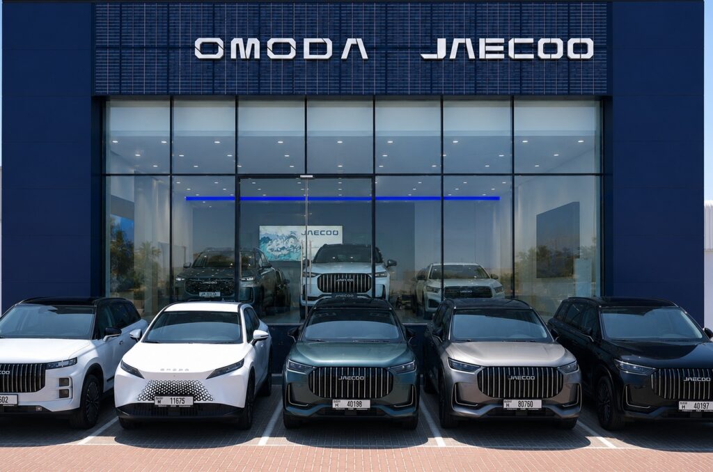 OMODA & JAECOO Strengthens UAE Expansion with the Opening of a New Landmark Showroom at Dubai's Oasis Mall