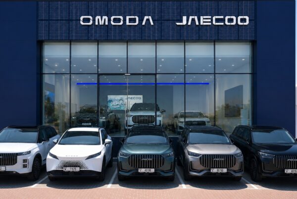 OMODA & JAECOO Strengthens UAE Expansion with the Opening of a New Landmark Showroom at Dubai's Oasis Mall