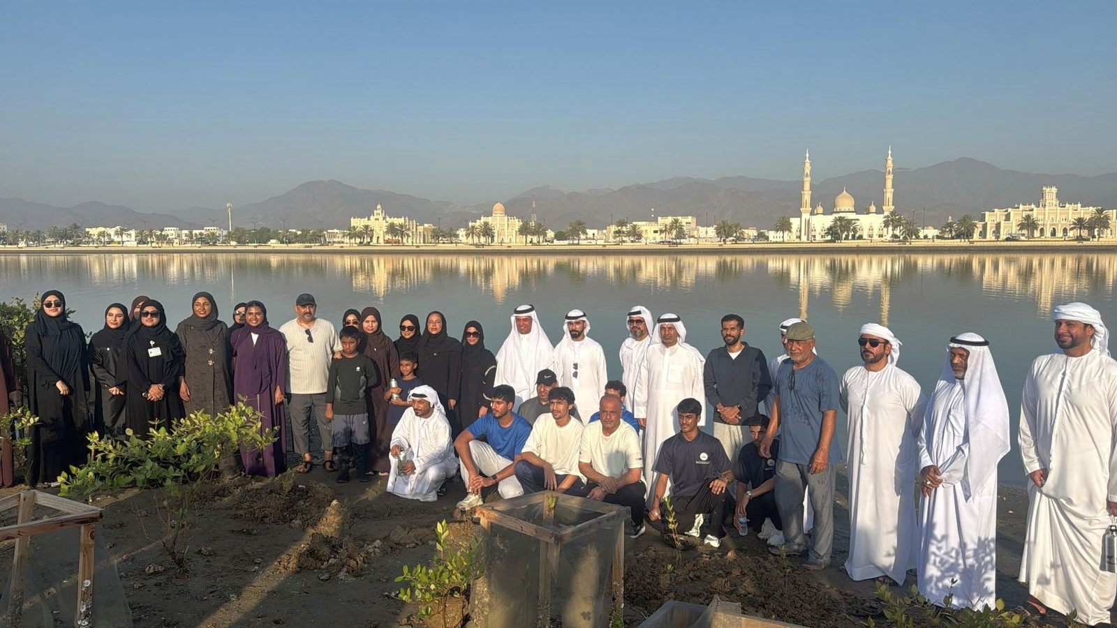 Sharjah Maritime Academy and EPAA Launch Research-Based Mangrove Planting Initiative in Kalba