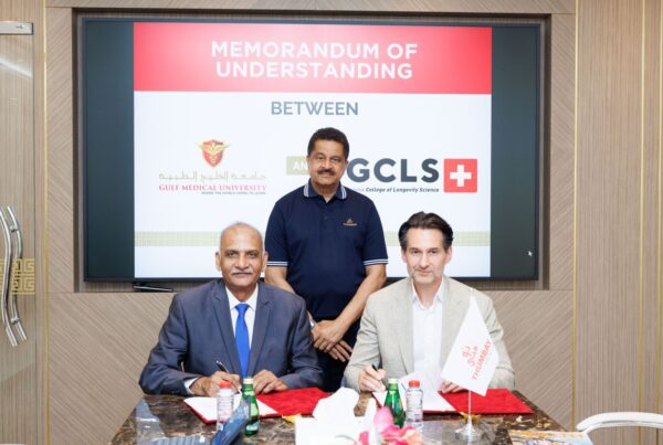 Thumbay to Launch UAE's First-of-Its-Kind Academic Programs in Longevity Medicine in Partnership with Switzerland's Geneva College of Longevity Science