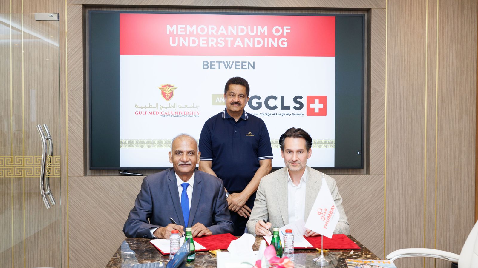 Thumbay to Launch UAE's First-of-Its-Kind Academic Programs in Longevity Medicine in Partnership with Switzerland's Geneva College of Longevity Science