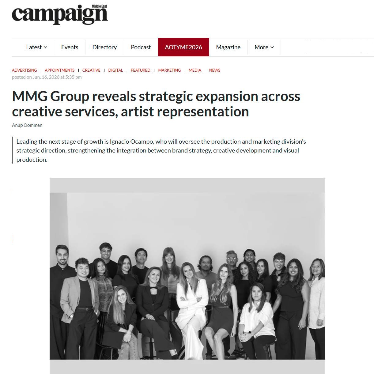 Campaign ME