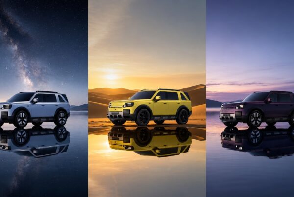 FREELANDER 8 Reveals Eight Exterior Colours and Brings Smarter Daily Mobility with SIVP