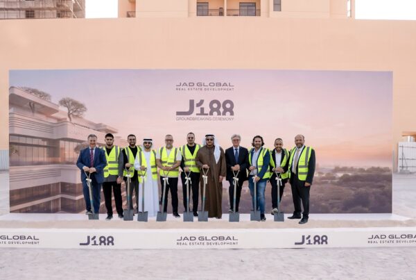 JAD Global Breaks Ground on AED 250 Million J188 Development in Al Jaddaf, Strengthening a Growing AED 2.18 Billion Portfolio