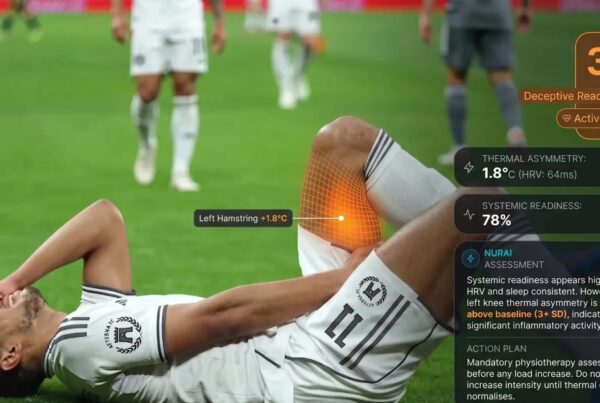 Amplifai Health Introduces NUR to Bring Thermal Intelligence to Athlete Performance