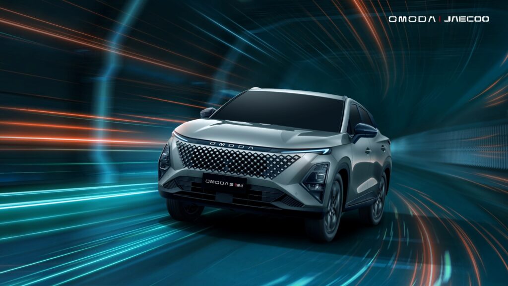 OMODA O5 SHS-H Set to Bring New Hybrid Driving Experience to the UAE