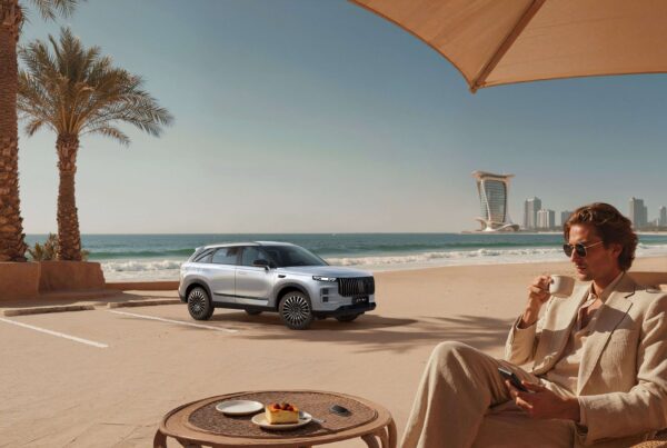 OMODA & JAECOO Confirms UAE Debut of SIVP Technology Following Dubai Road Sightings