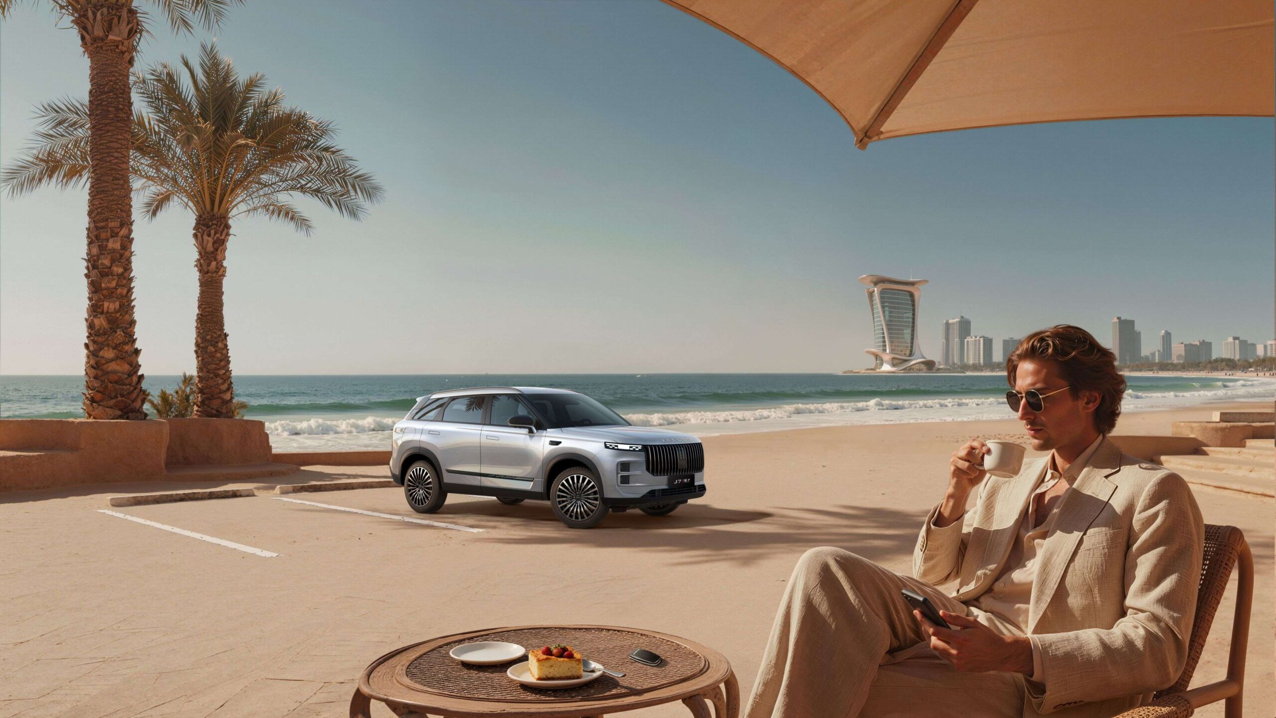 OMODA & JAECOO Confirms UAE Debut of SIVP Technology Following Dubai Road Sightings