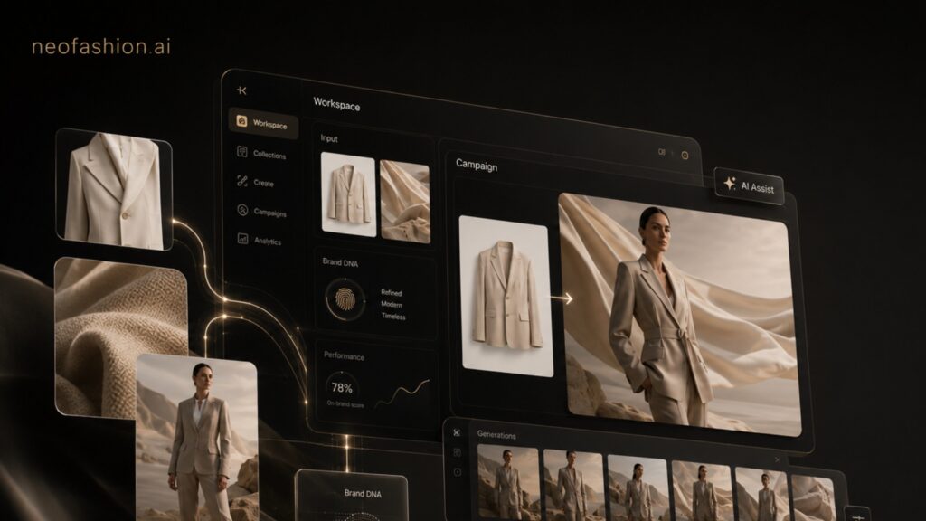 Self-Serve UAE Platform Already Powers Production for Three Global Apparel Brands