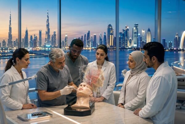 From Dubai to Doha: How Aesthetic Medicine Training Is Expanding Across the Gulf