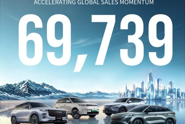 OMODA & JAECOO Records 150% Growth in Global Sales While Advancing UAE Smart Mobility Vision