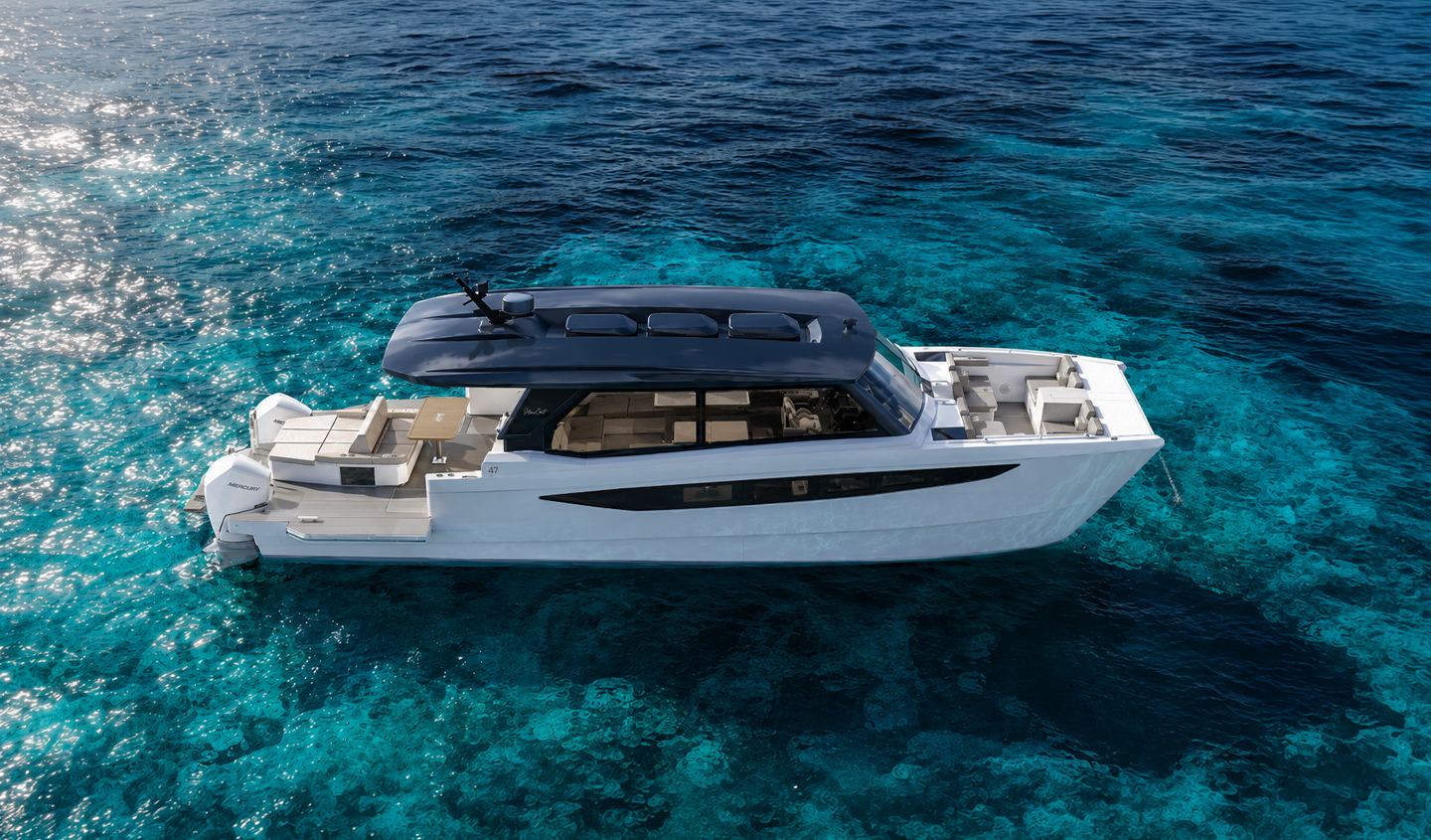 SilverCat Unveils Second-Generation Power Catamarans, Led by the All-New SilverCat 47