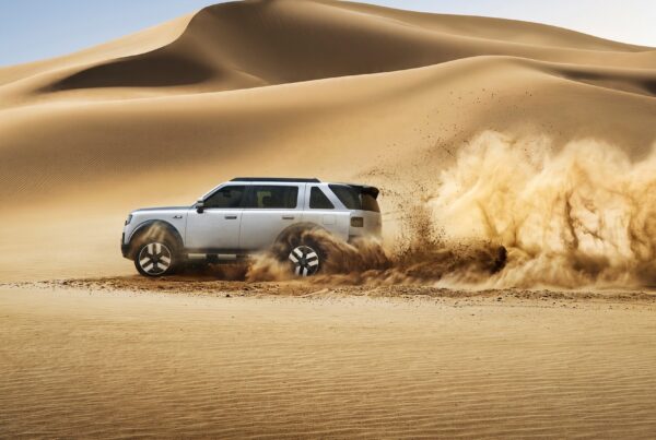FREELANDER Set for Global Brand Launch in Abu Dhabi on September 29