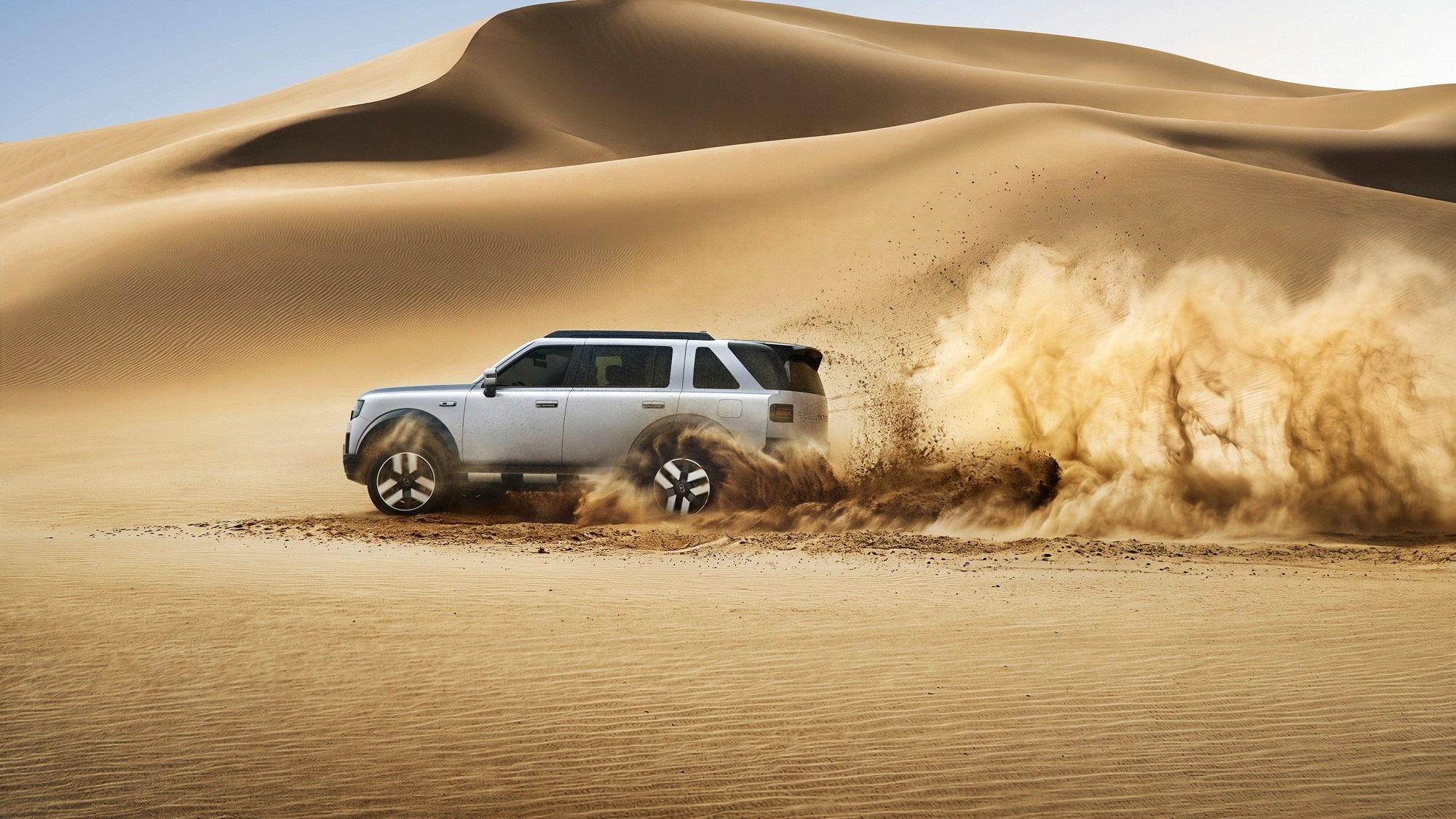 FREELANDER Set for Global Brand Launch in Abu Dhabi on September 29
