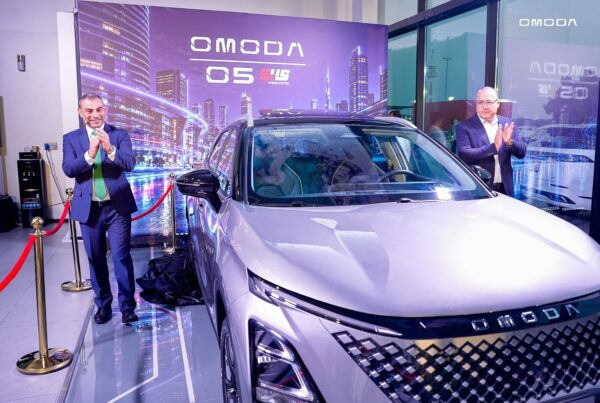 OMODA O5 HEV Officially Launches in UAE, Bringing ‘One Car·Two Vibes’ Hybrid Mobility to a New Generation of Drivers