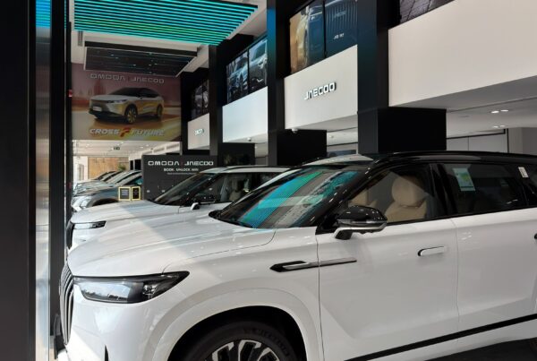 Mahy Khoory Drives OMODA & JAECOO Growth in Abu Dhabi
